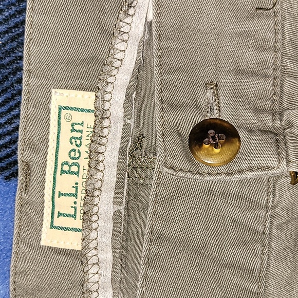 Vintage. Made in USA. L.L. Bean. Slacks w/elastic. Men's size w38 l32 - Picture 7 of 16